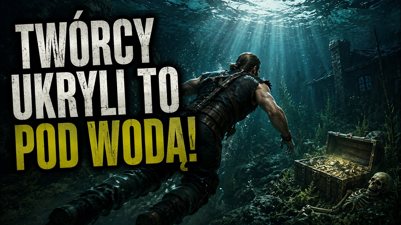 The developers hid this underwater! ⚔️ Gothic Remake #4 It's not that bad!