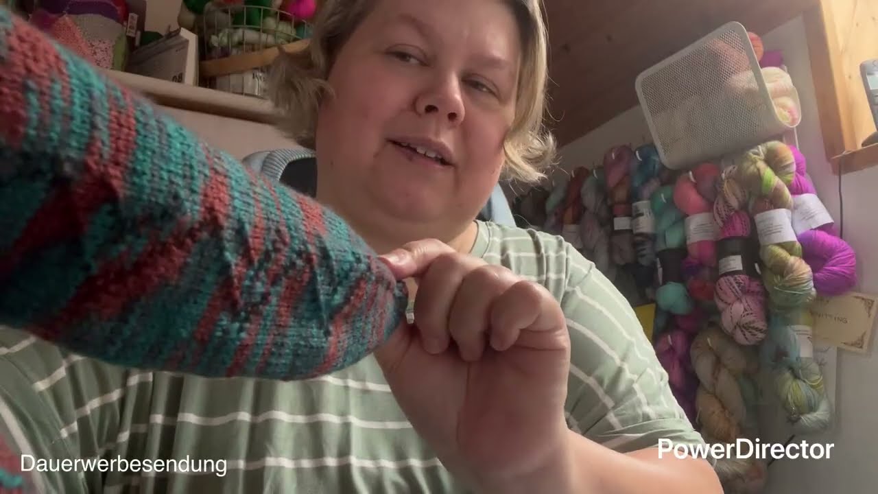 Mein Stricktagebuch 10: „…ich stricke schon seit Stunden hier so meine Runden…oder Reihen“ 