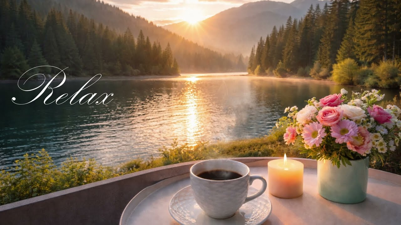 Relaxing Morning Coffee | Calm Ambience