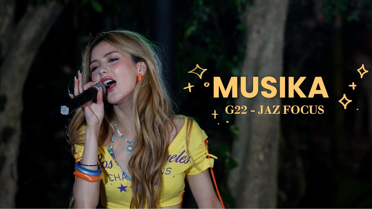 [4K] G22 - Musika (Live Performance) Jaz Focus FanCam @ ALPAS Sunset Sessions La Union