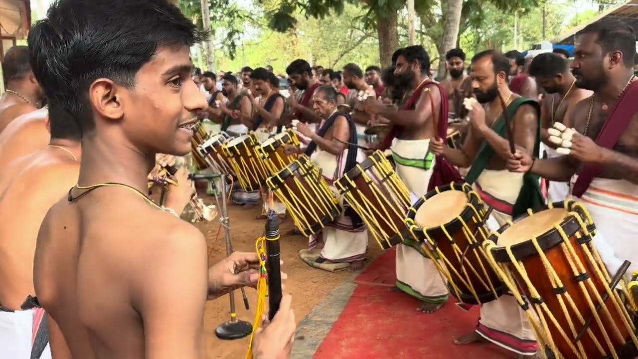 Pancharimelam| pathikaalam| Keezhillam mahadeva temple 2025| cheranalloor sankarankutty maraar