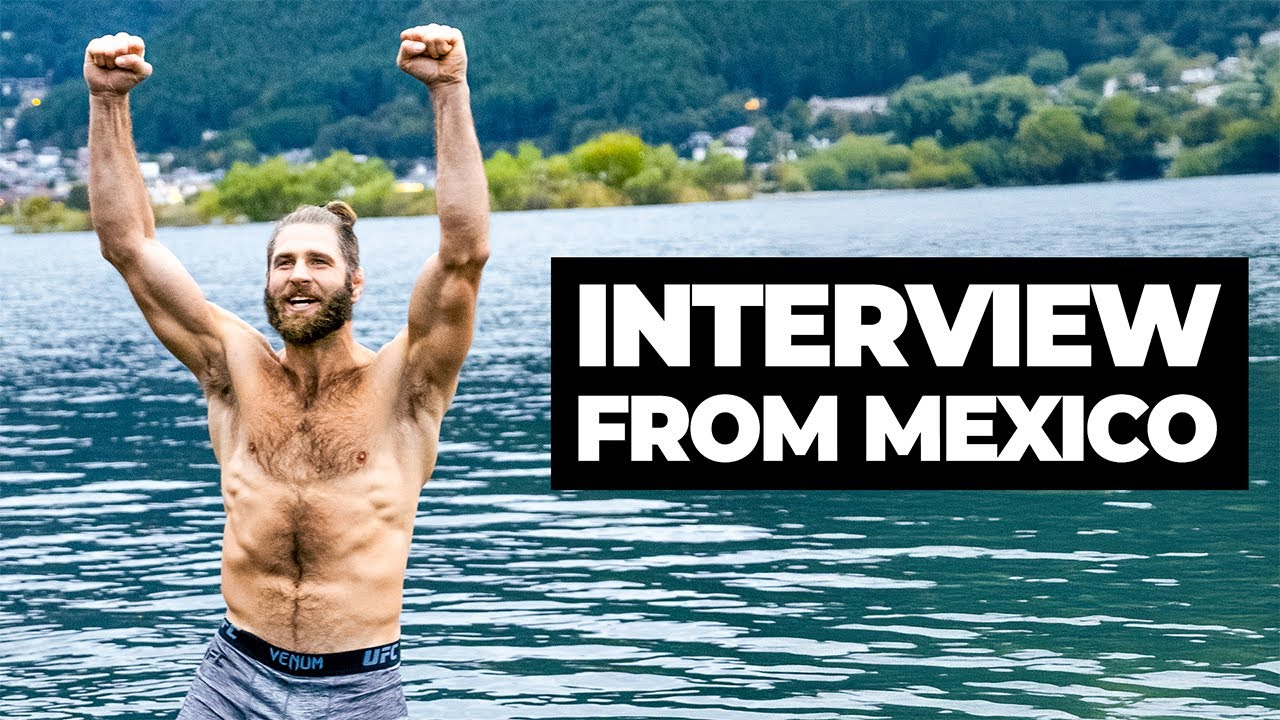 Interview with Jiri Prochazka from his Mexico Training Camp