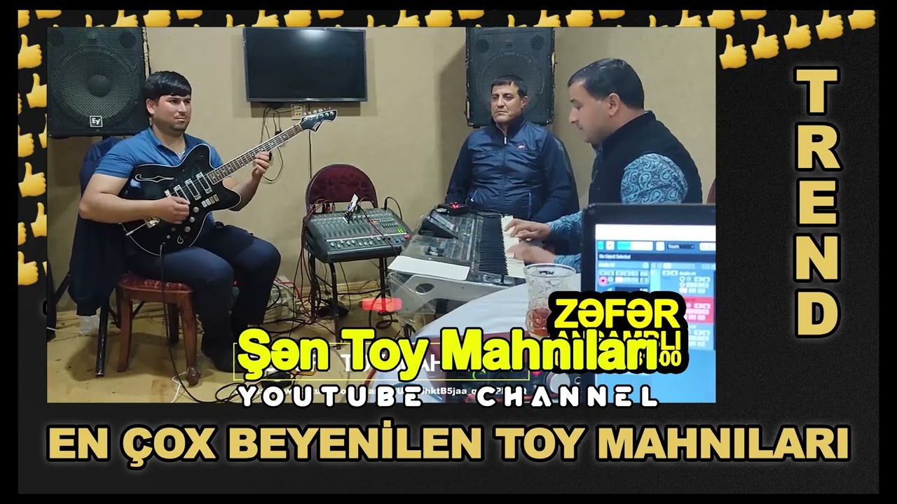 Şen Toy Mahnilari En Çox Beyenilen ler   yep yeni super yigma seçme popuri trend toy mahnıları nefes