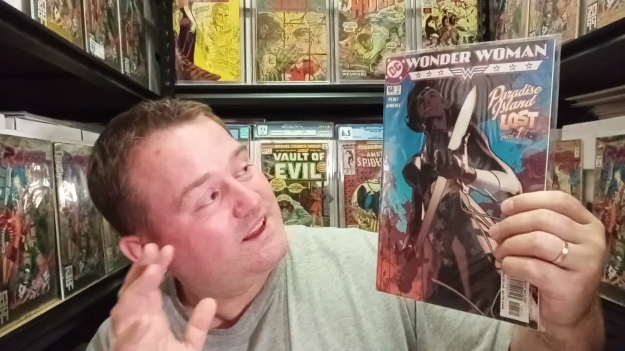 Spotlight on Wonder Woman 