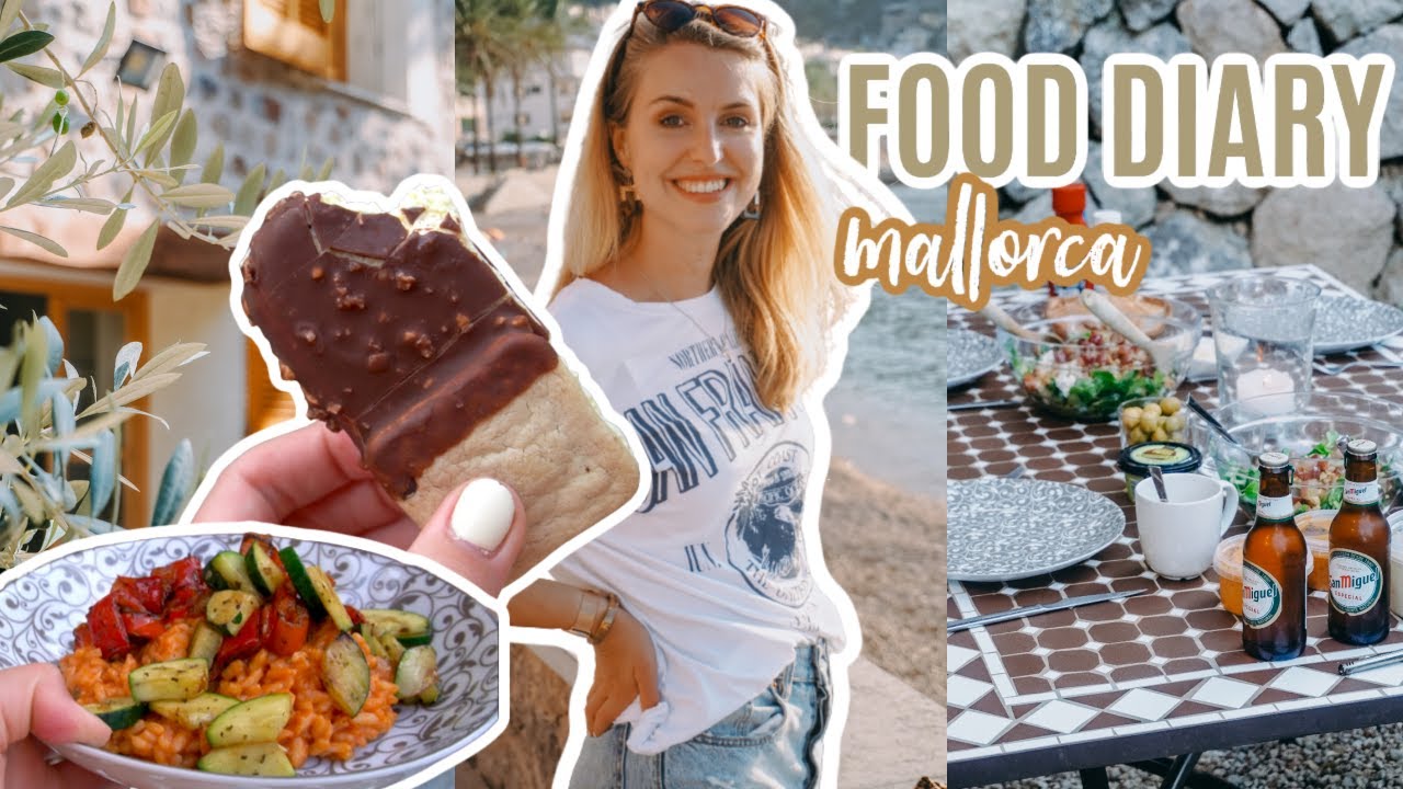MALLORCA FOOD DIARY || Als Veganerin im Urlaub mit Freunden (Nicht-Veganer) | Rezept Ideen