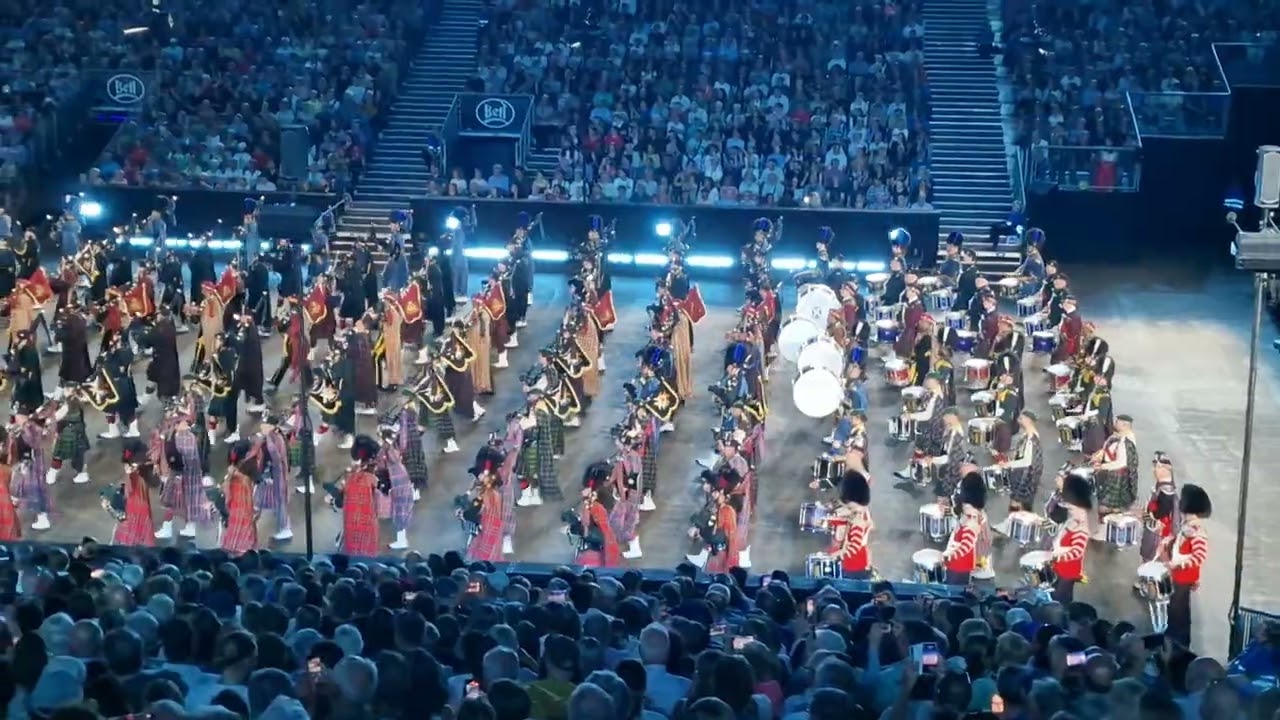 Basel Tattoo 2025 | Highland Cathedral 