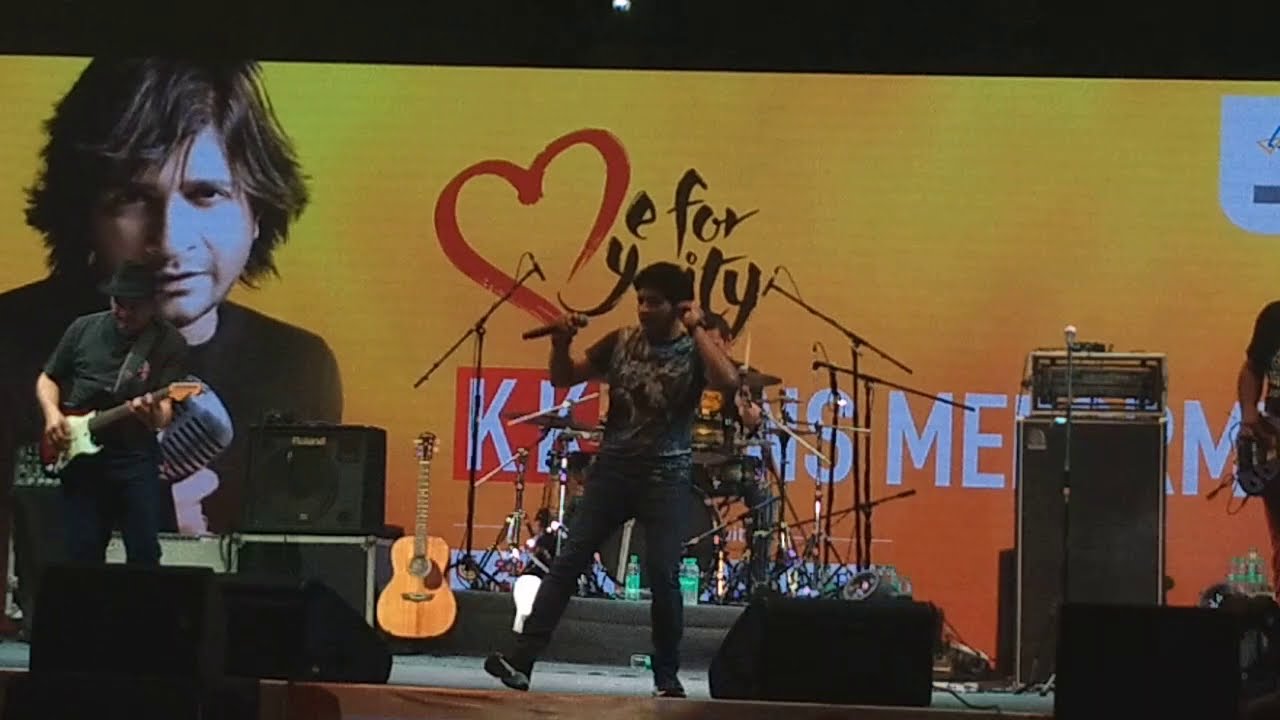 Tujhe sochta hu (Jannat 2) | KK live performance | #kk