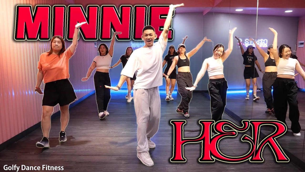 [KPOP] MINNIE - HER | Golfy Dance Fitness / Dance Workout | คลาสเต้นออกกำลังกาย