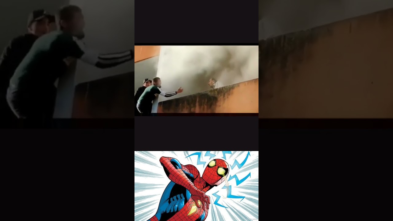 Teen heroes save an old man! #courage #hero