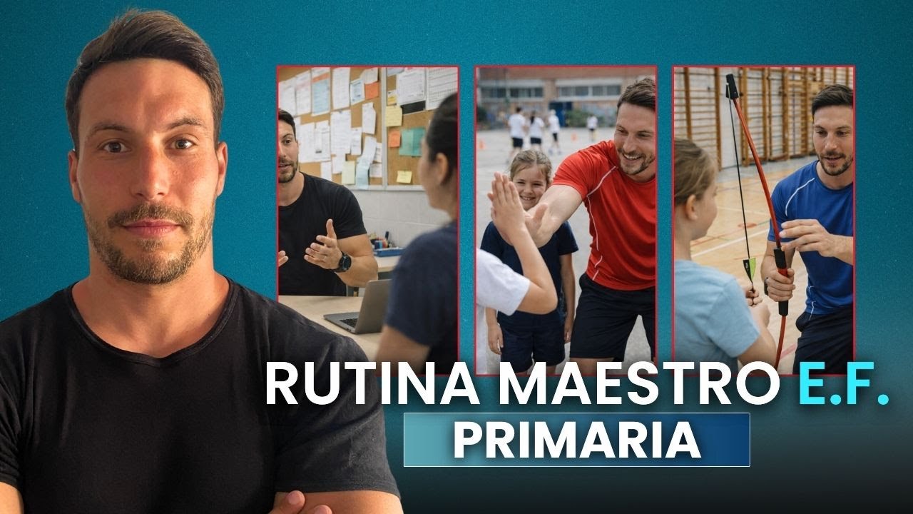 Experiencia trabajando como Profe de Educación Física en Primaria | EnMovimientoAprendo