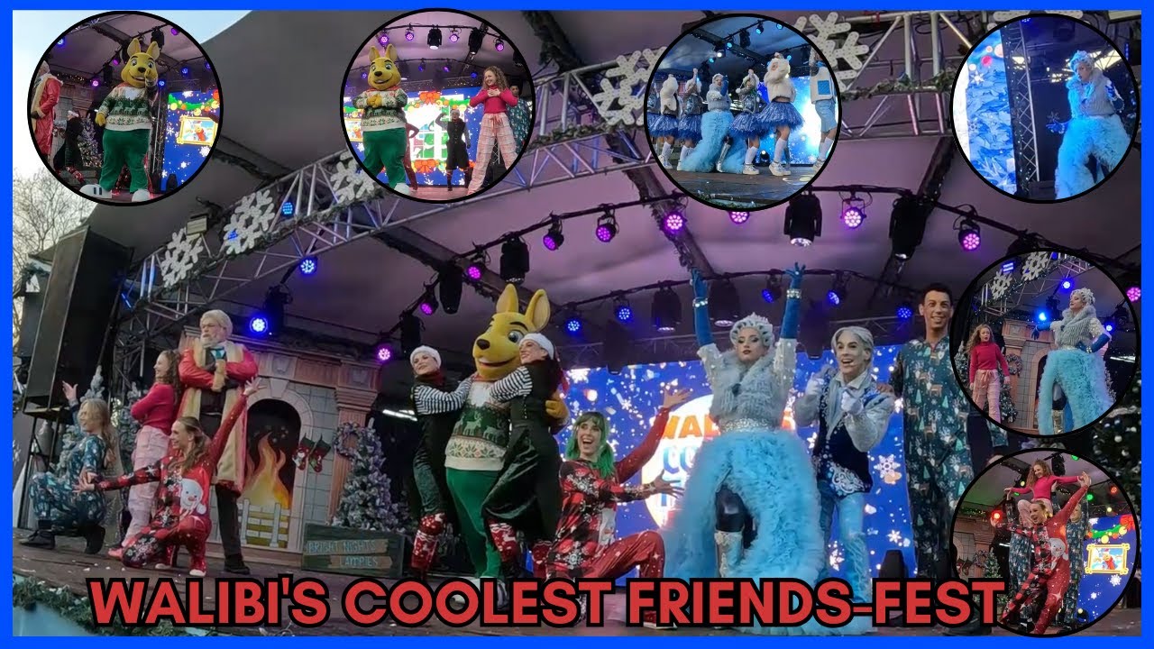 Walibi's coolest friends-fest (2024/2025) Walibi Bright Nights