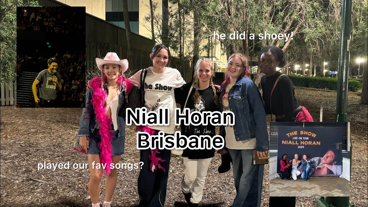 Niall Horan Brisbane, Australia ! the show live on tour ft Birdy!
