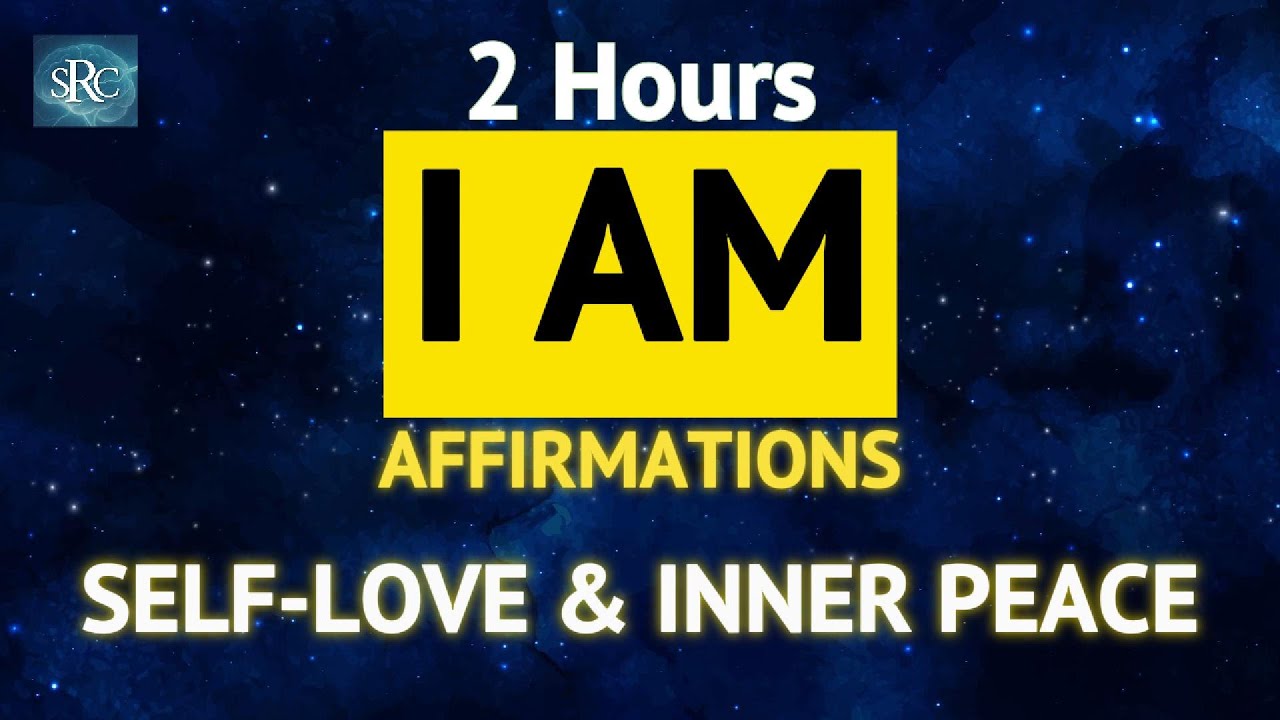2 Hours of Healing Affirmations While You Sleep | Build Self-Worth & Confidence