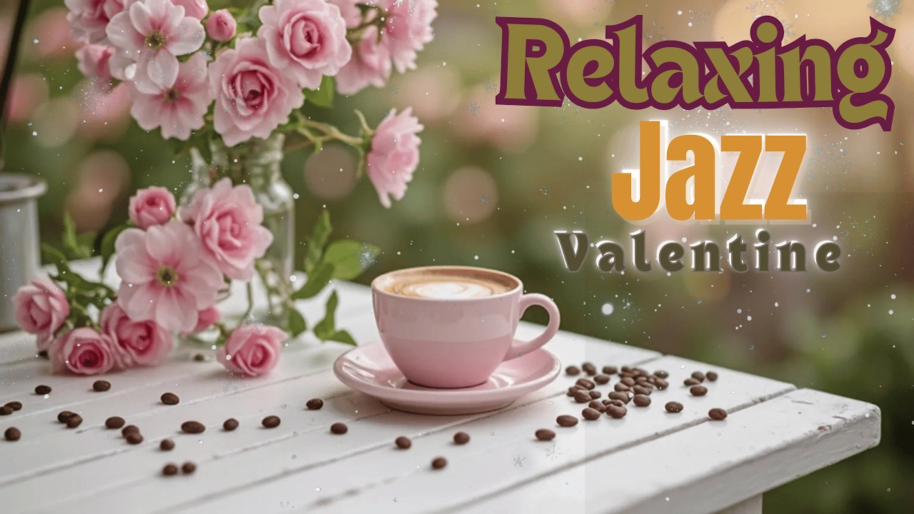 Warm Coffee Jazz & Bossa Nova ~ Cozy Winter Cafe Music for Relaxation