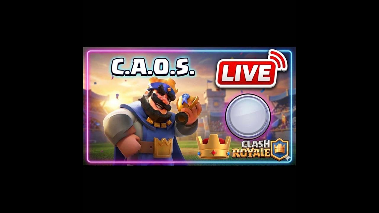 LA MODALITÀ PIÙ PAZZA DI SEMPRE! 🧨 Caos Live 👑