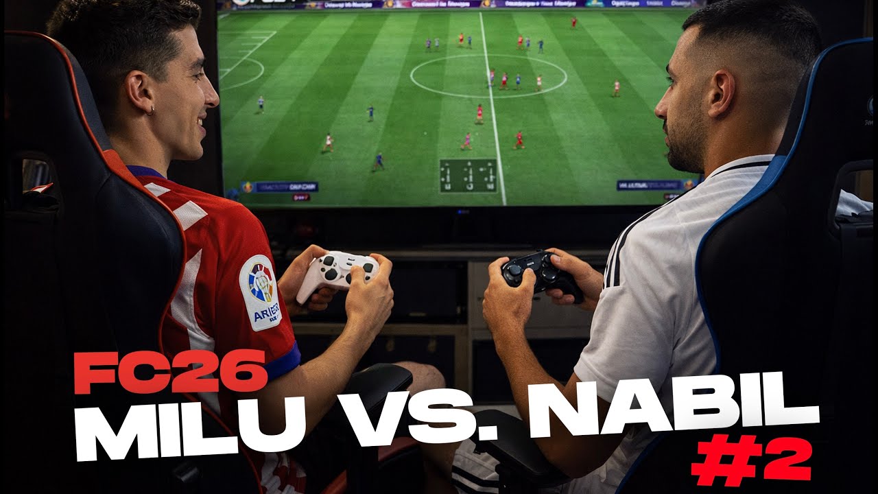 FFC FIFA STREAM ⚽️🎮 - MILU VS NABIL #2