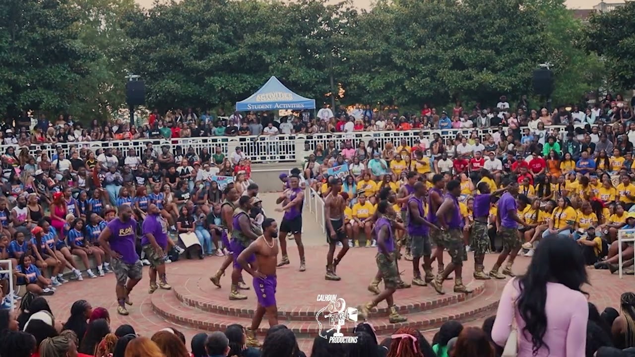 Rho Psi Chapter of Omega Psi Phi Fraternity, Inc. @Tennessee State Yard Show Fall 2024 (Part 4)