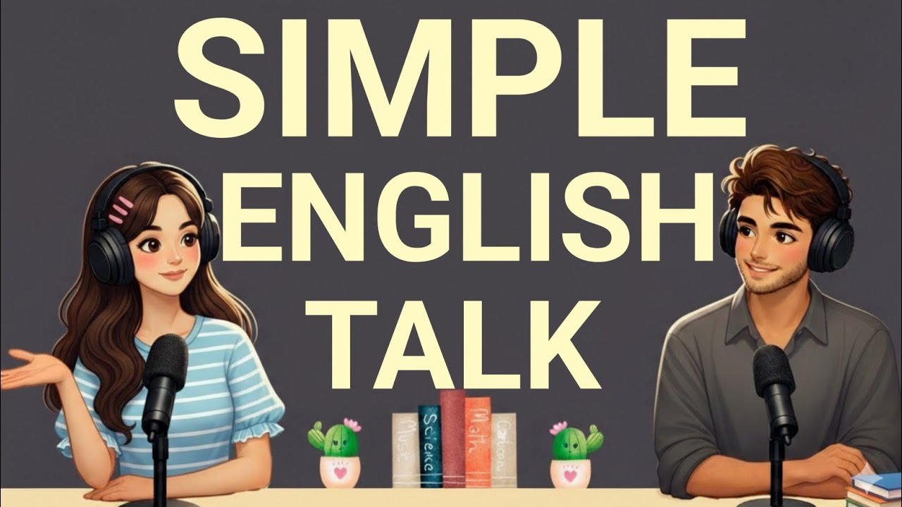 Talking About Your Day in English | Easy Daily English Conversation for Beginners