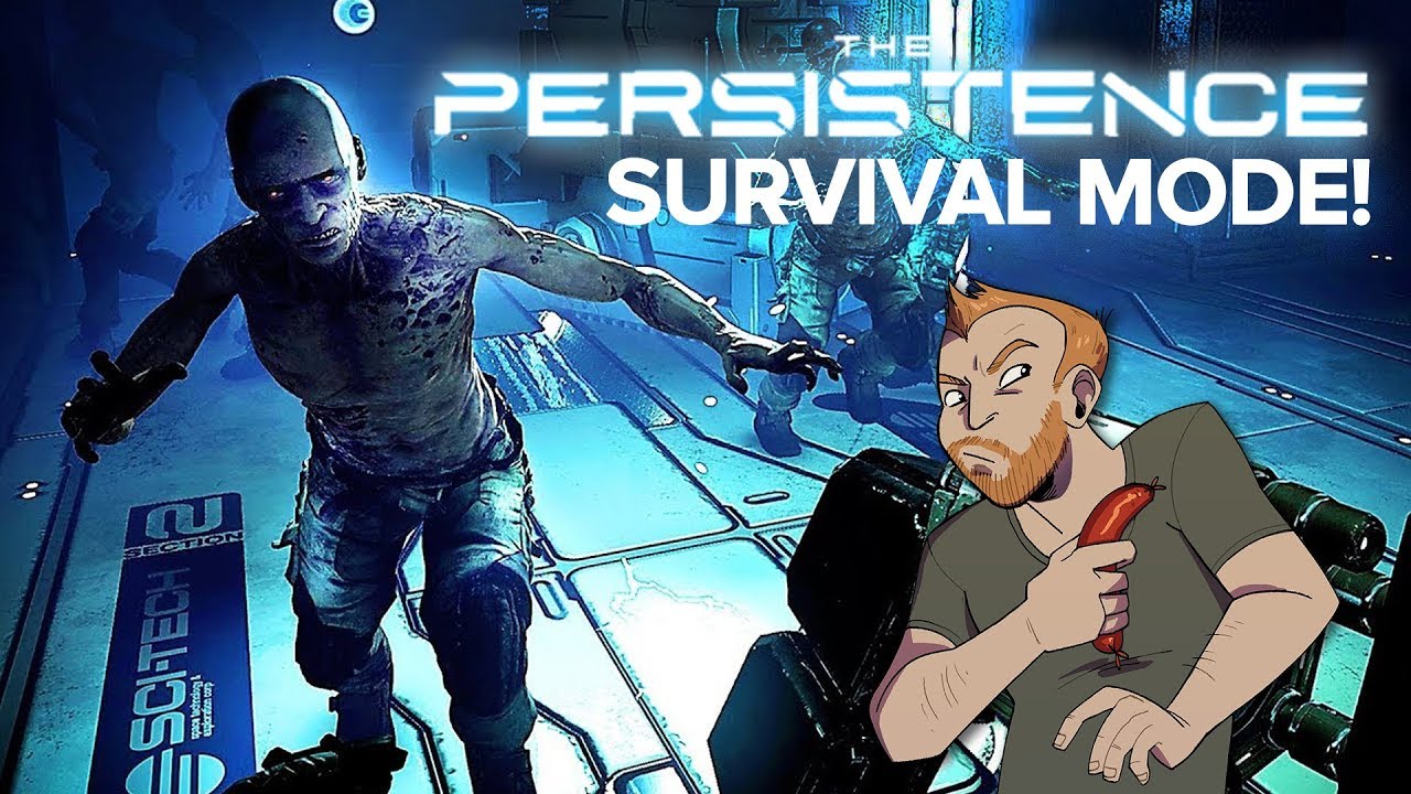 Let's Play The Persistence PSVR - SURVIVAL MODE GAMEPLAY