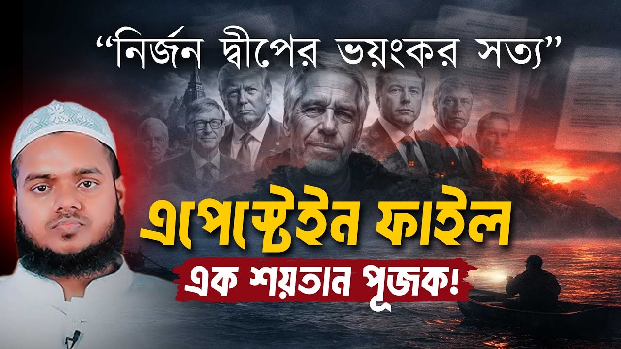 এপে'স্টেইন ফাইল রহস্য নিয়ে অবাক তথ্য দিলেন । Abdullah bin abdur razzaqe