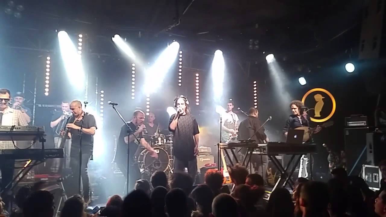 הדג נחש עם שי צברי - מבסוט - מופע השקה לאלבום 