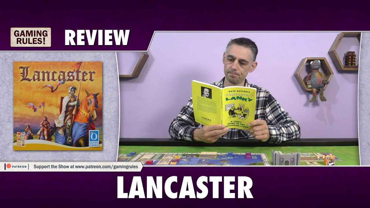 Lancaster - A Gaming Rules! Review