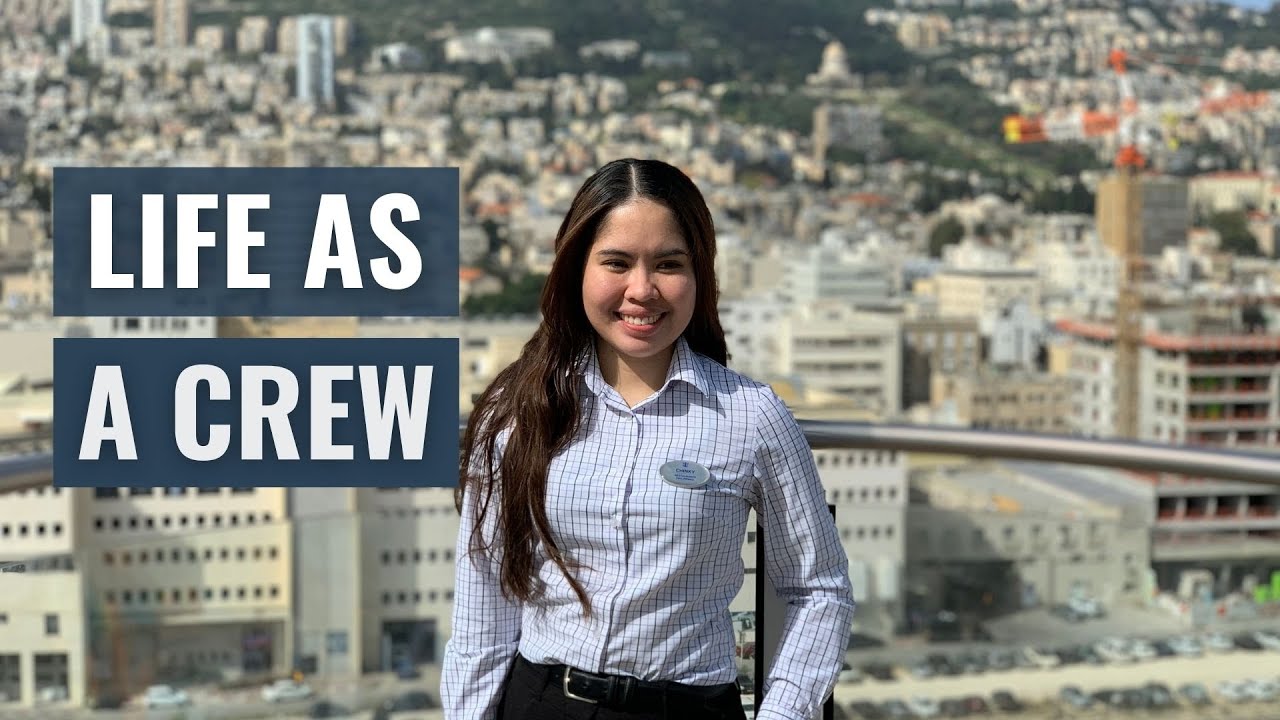 life as a crew member on a cruise ship • Royal Caribbean Crew