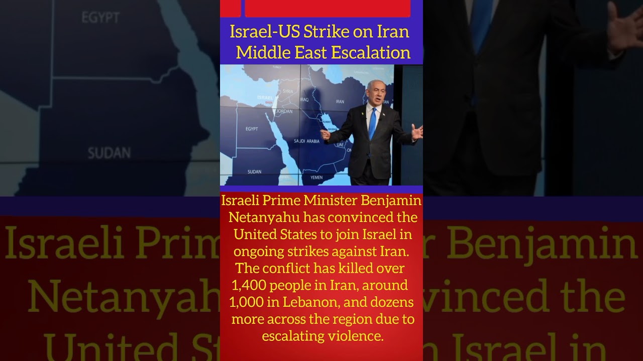 Israel-US Strike on Iran  Middle East Escalation#breakingnews #worldnews #viralnews #geopolitics