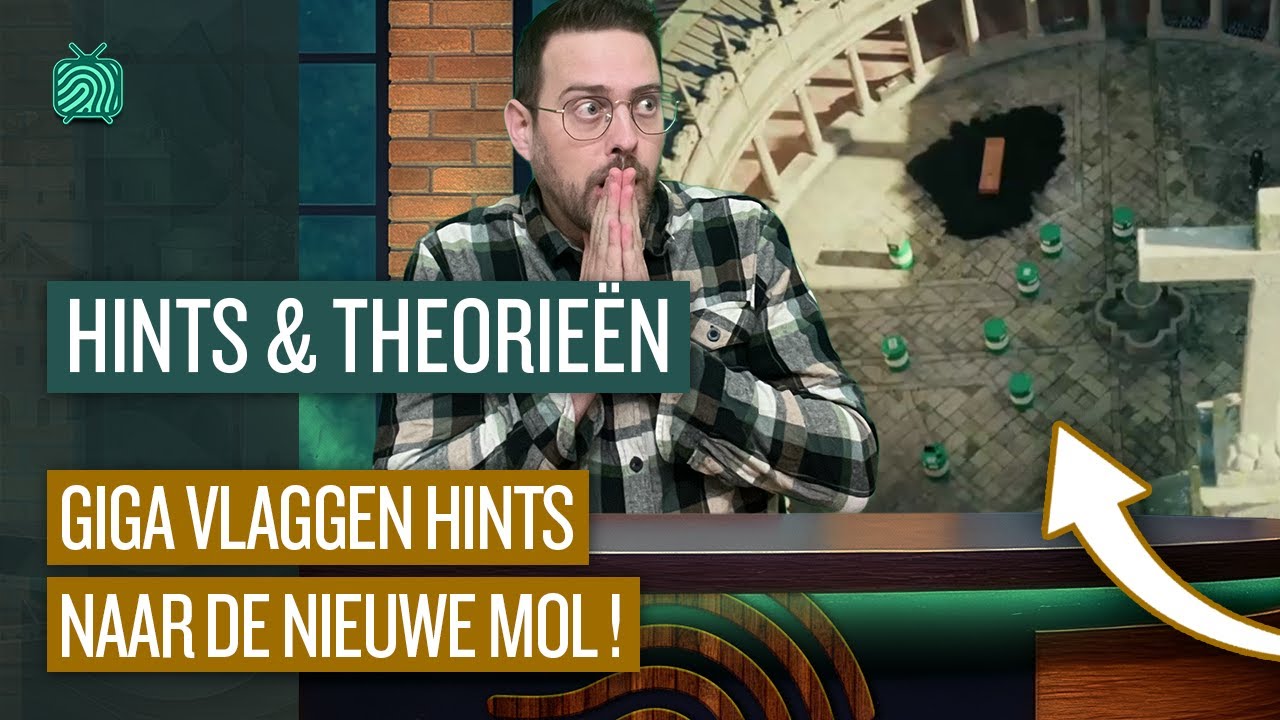 🔥 Giga Vlaggen Hints Naar de Mol! | Wie is de Mol? JUBILEUMSEIZOEN 2025 | Hints & Theorieen #1