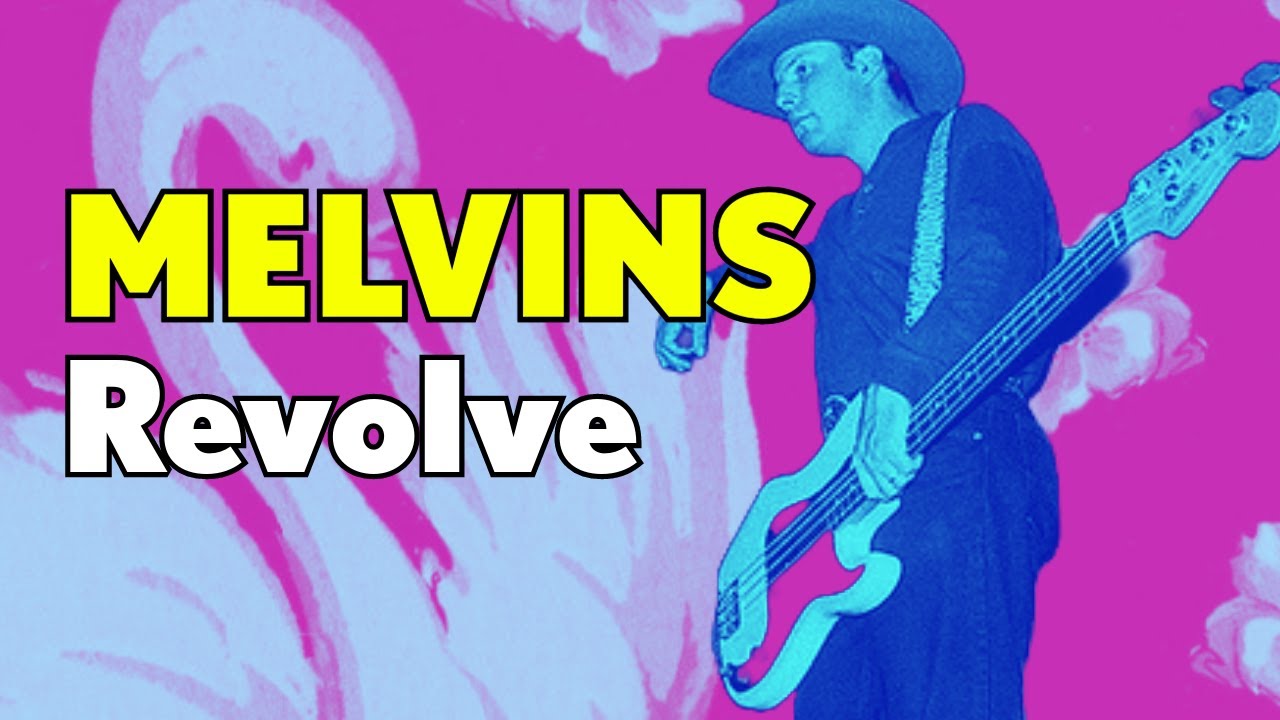Bass Lesson + Bass TAB // Revolve by MELVINS