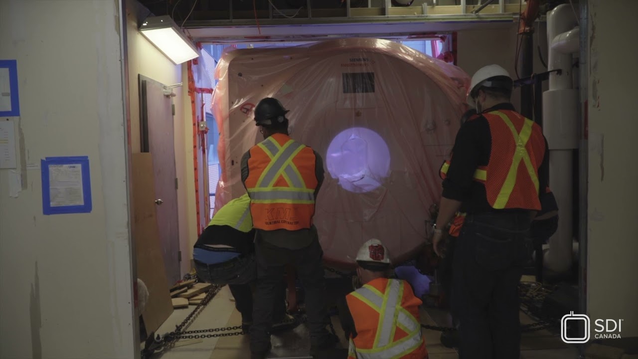 UHN Toronto Western Hospital - Delivery of 4 Siemens MRIs
