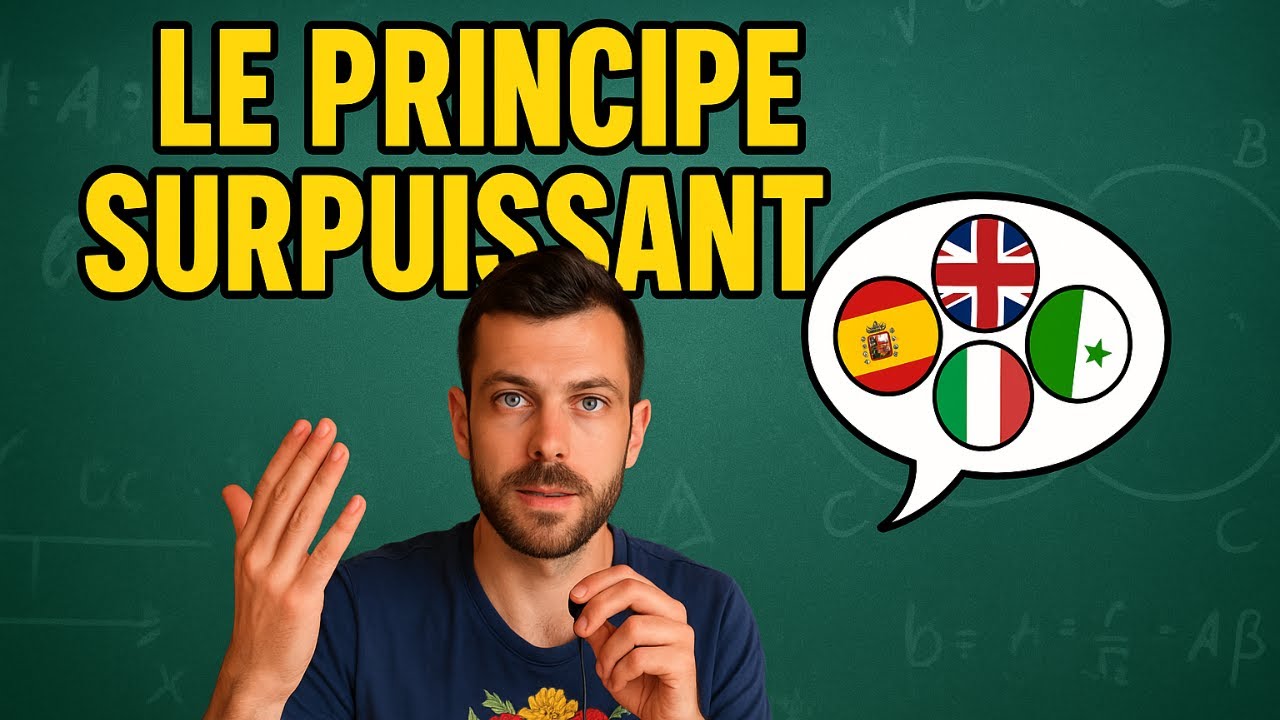 Le principe SURPUISSANT qui t’aide à apprendre n’importe quelle langue