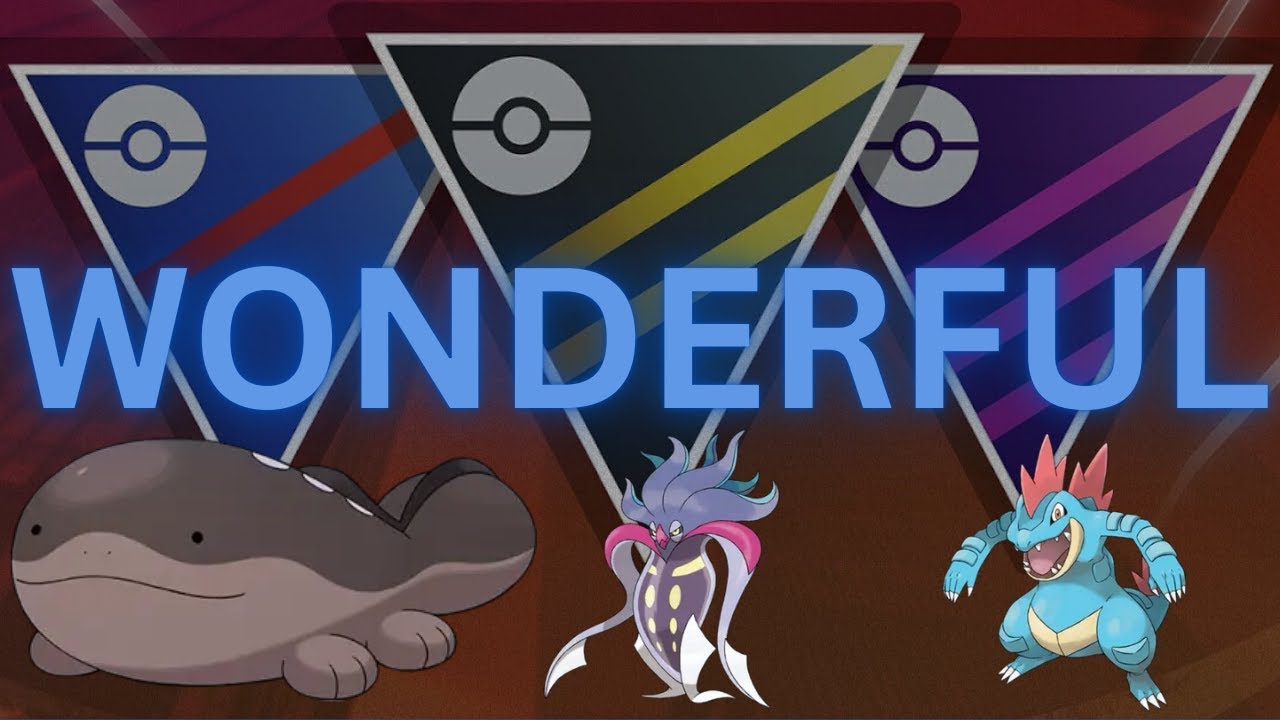 Great League Clodsire Malamar SHADOW Feraligatr team is WONDERFUL in PokemonGo!