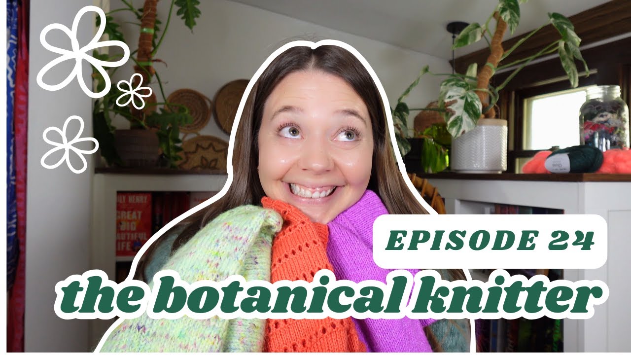 I'm Back! Flock Plans +Tour de Fleece + my favorite recent knitting & sewing makes.