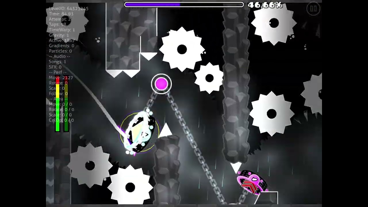 Misty Mountains noclip run