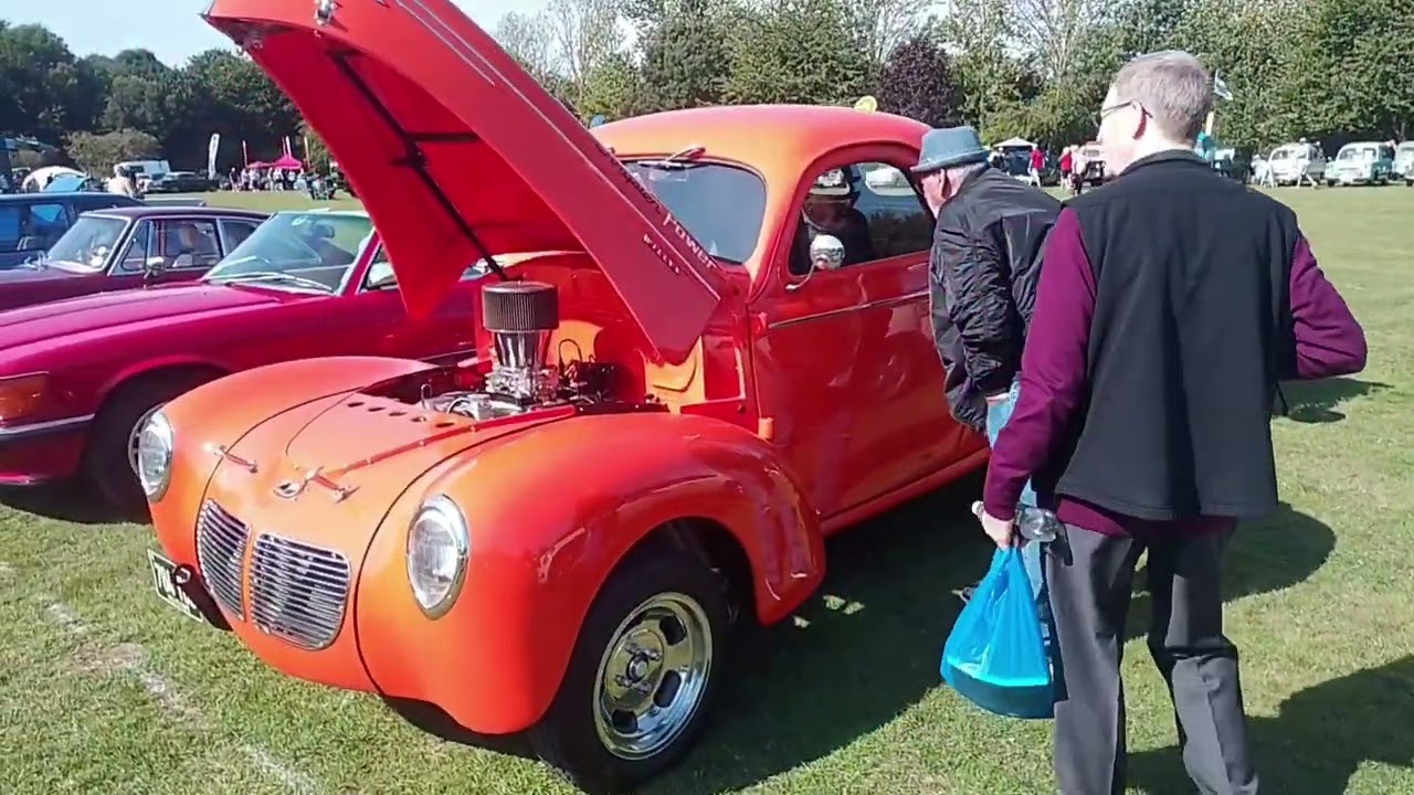 Cool cars at Aylesford Priory Car Show 7/9/25 Part 4