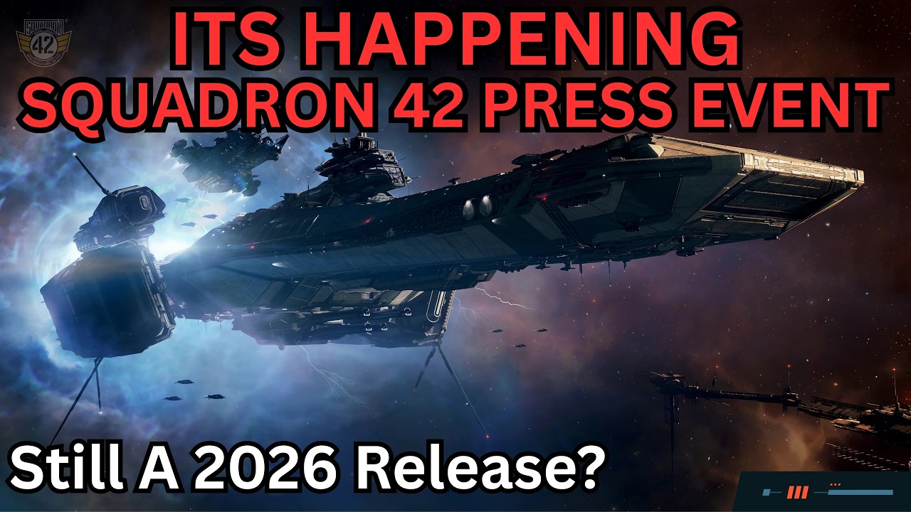 ВАЖНО: Пресс-мероприятие по Squadron 42 в октябре &mdash; всё ещё релиз в 2026 году?