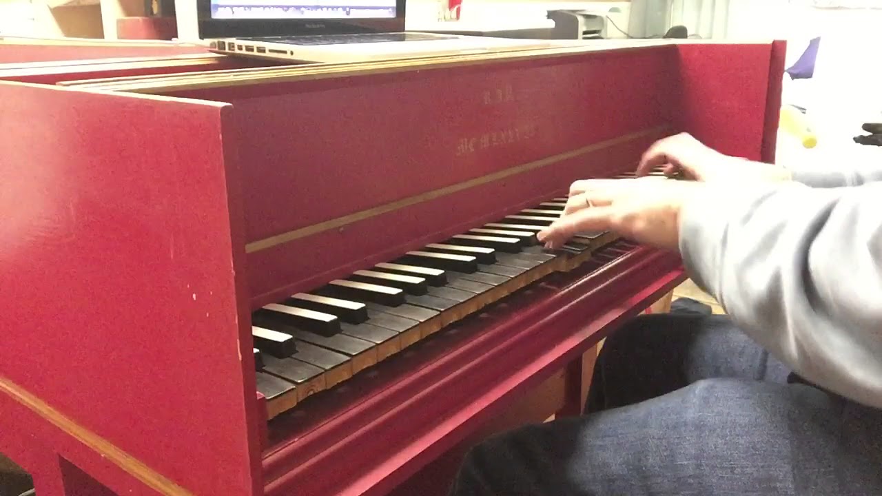 Shovel Knight: High Above the Land (The Flying Machine), harpsichord