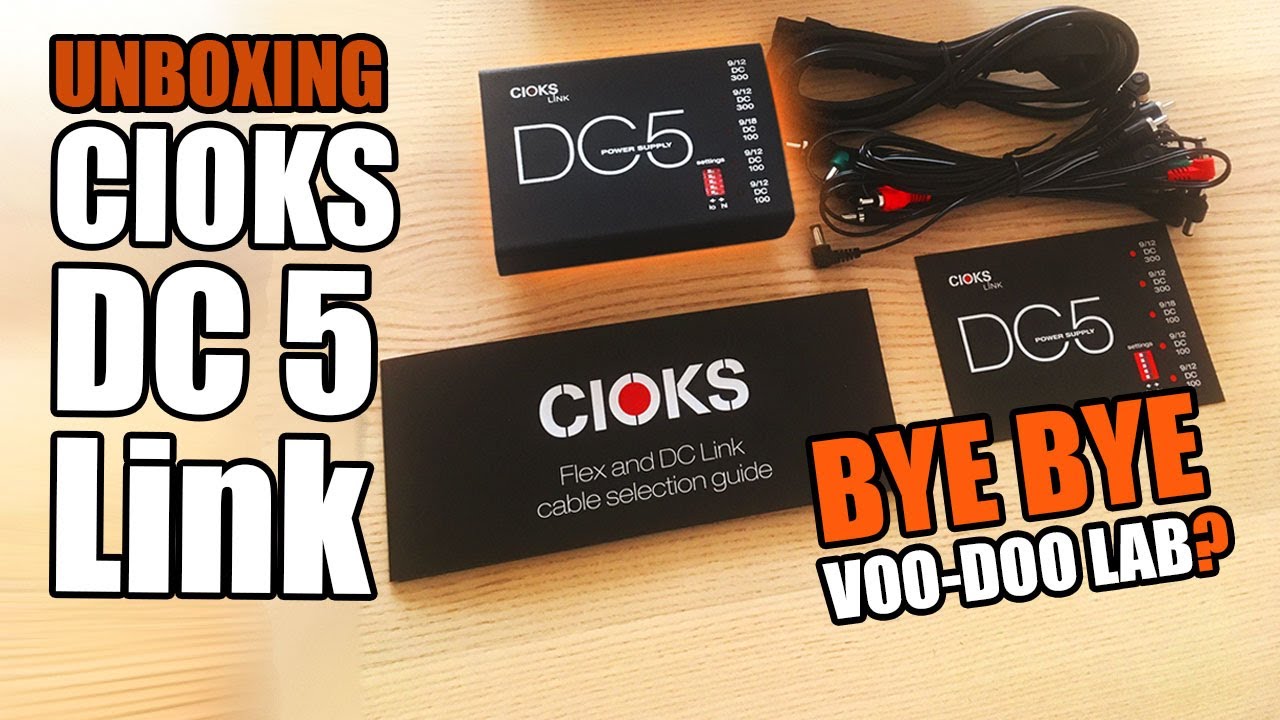 CIOKS DC5 LINK UNBOXING (Ep.10)