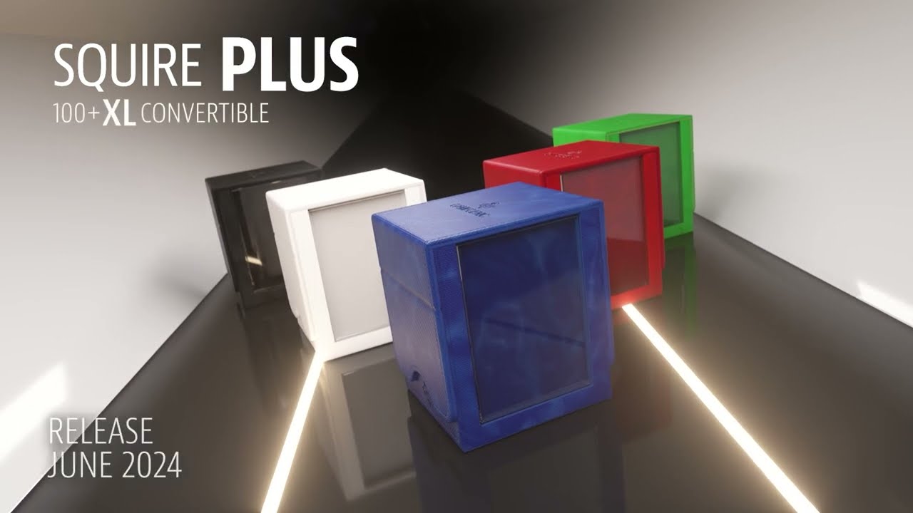 SQUIRE PLUS 100+ XL - the deck box everyone's been waiting for!