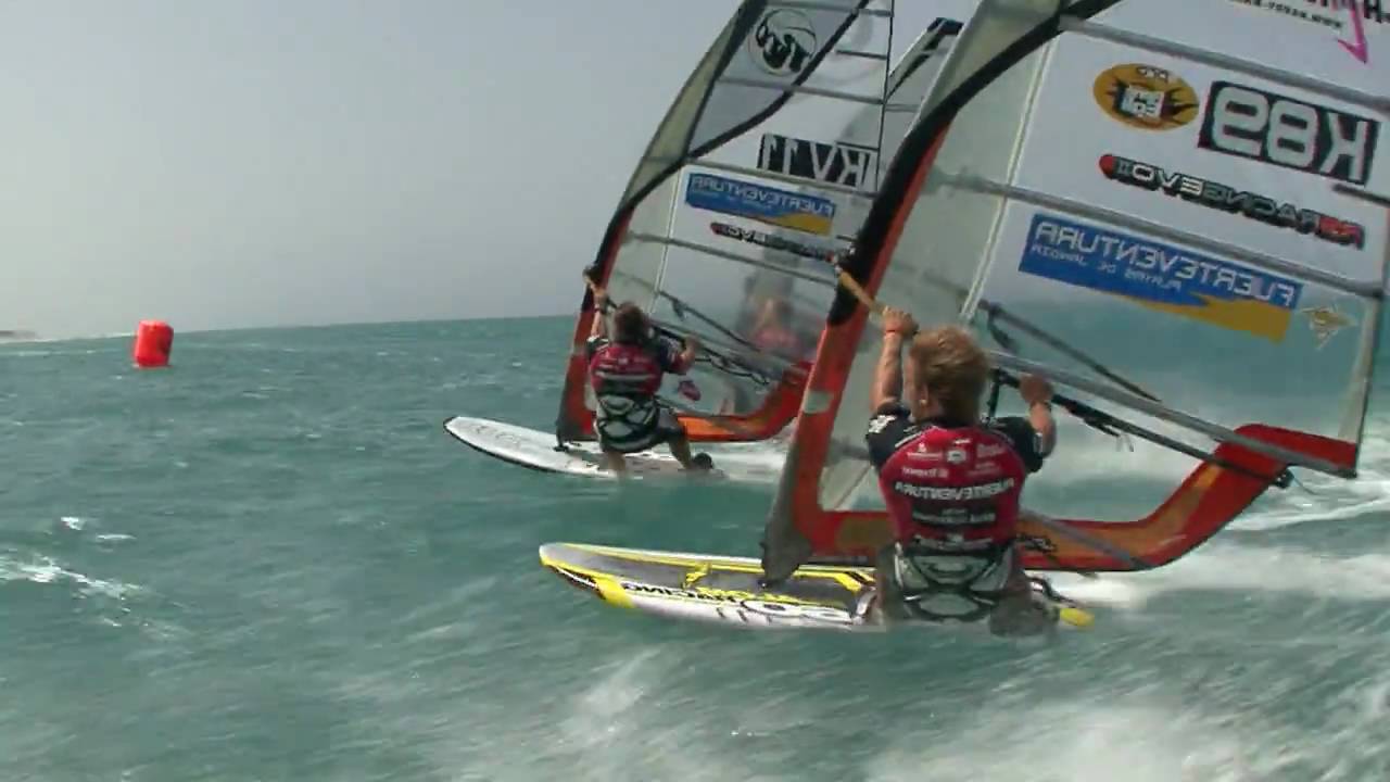 Windsurf Slalom Highlights Fuerteventura 2009 PWA