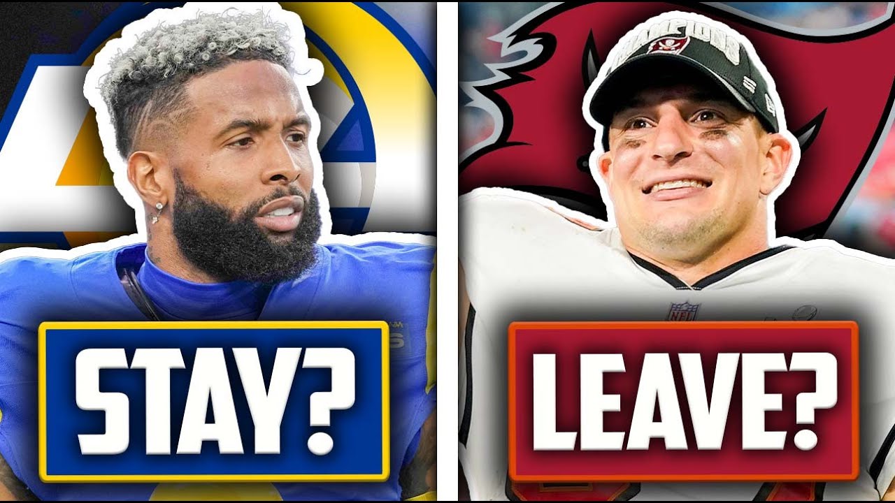 5 NFL Players Who Should RE-SIGN With Their CURRENT Team In 2022...And 5 Who Should Find a NEW TEAM