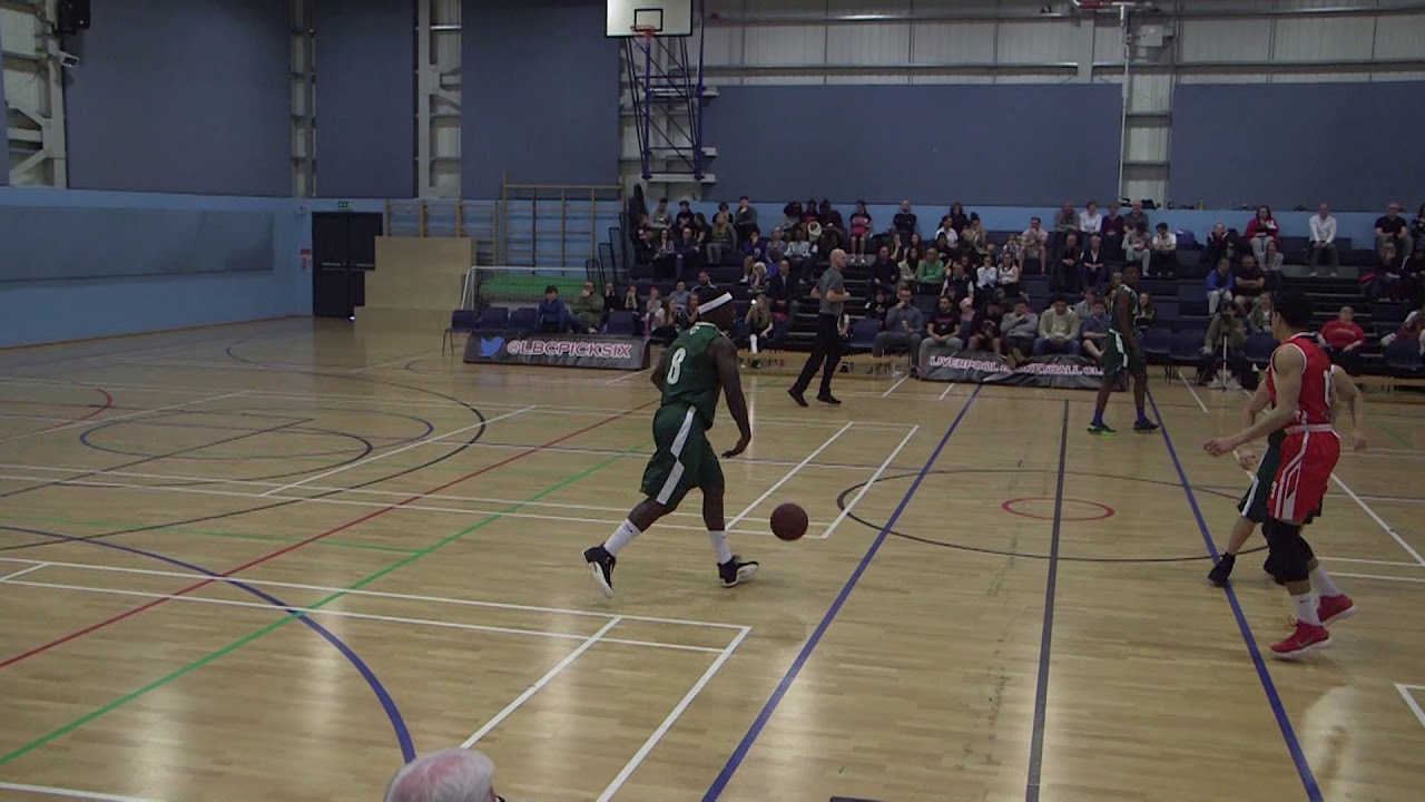 BE NBL Division 2 Play-Off Q/Final, Liverpool v London Westside