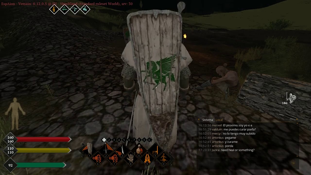 LIFE IS FEUDAL MMO (pelea a muerte full loot entre enemigos) #108