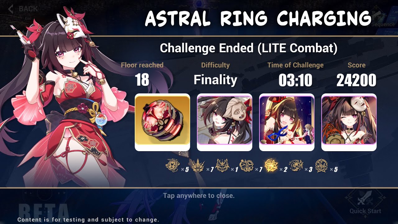 [Honkai Impact 3] Elysian Realm (Finality) - Thousand-Faced Maestro: Cameo (Sparkle) (S0) (7.9 Beta)