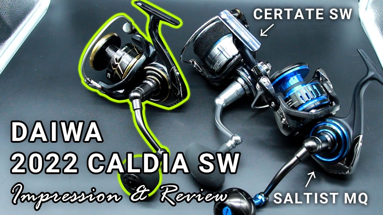 Впечатления и обзор DAIWA Caldia SW 2022 — настоящая мощь доступной сверхпрочной спиннинговой кат...