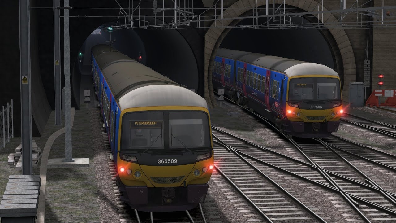 365509 London Kings Cross to Finsbury Park cab ride TS2014