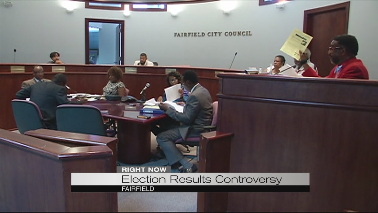 Election results controversy