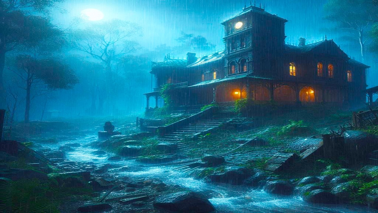 Quiet Cursed Place Ambience