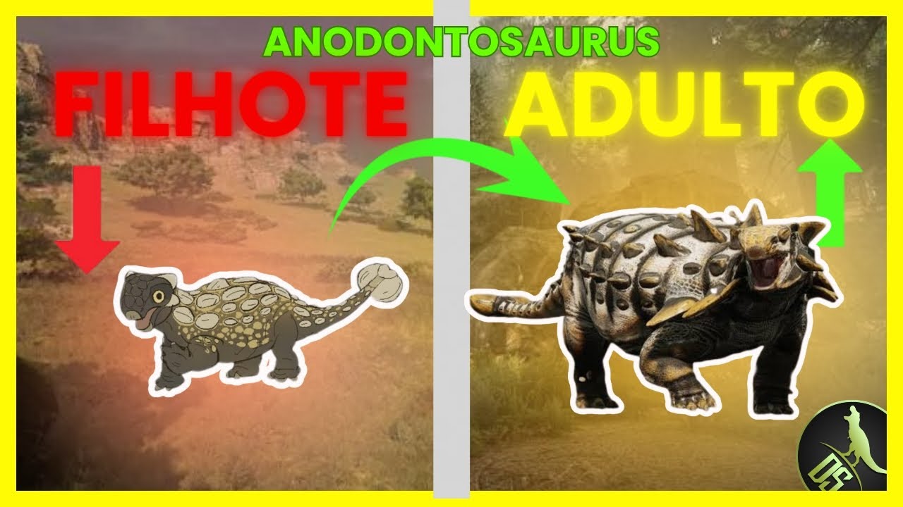 CRESCI MEU ANODONTO ATÉ A FAZE ADULTA| PATH OF TITANS
